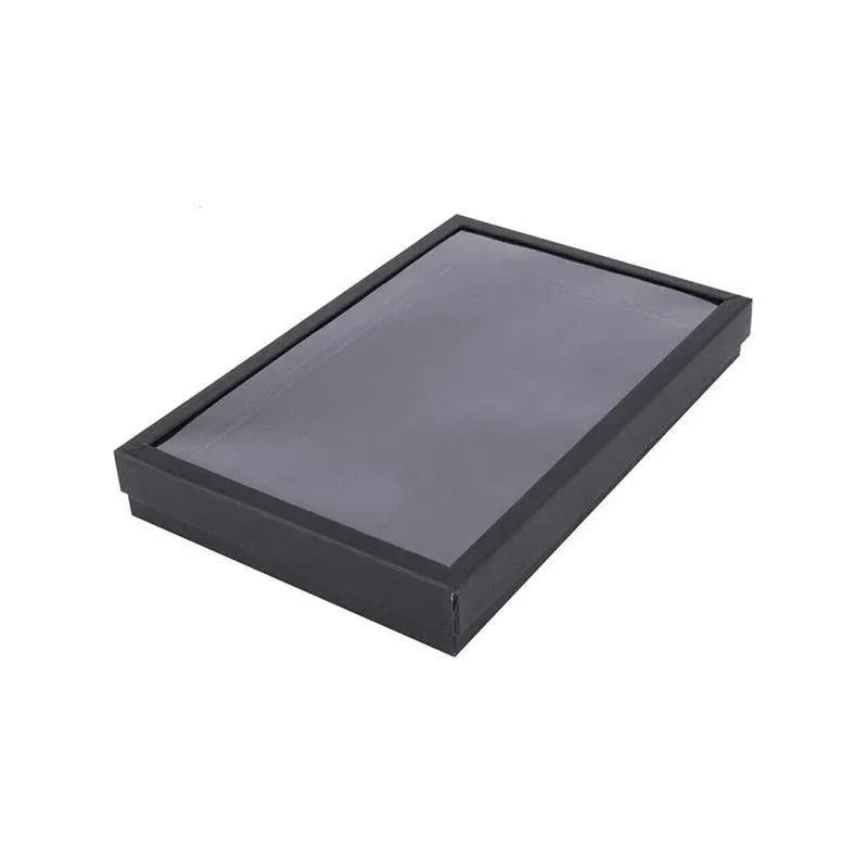 100 Slot Jewelry Ring Earring Storage Box Display Organizer Case Tray Holder - 1PC